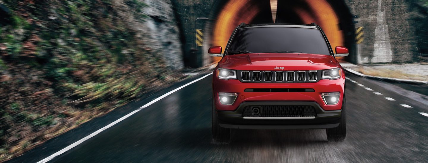 2018 Jeep Compass Front View