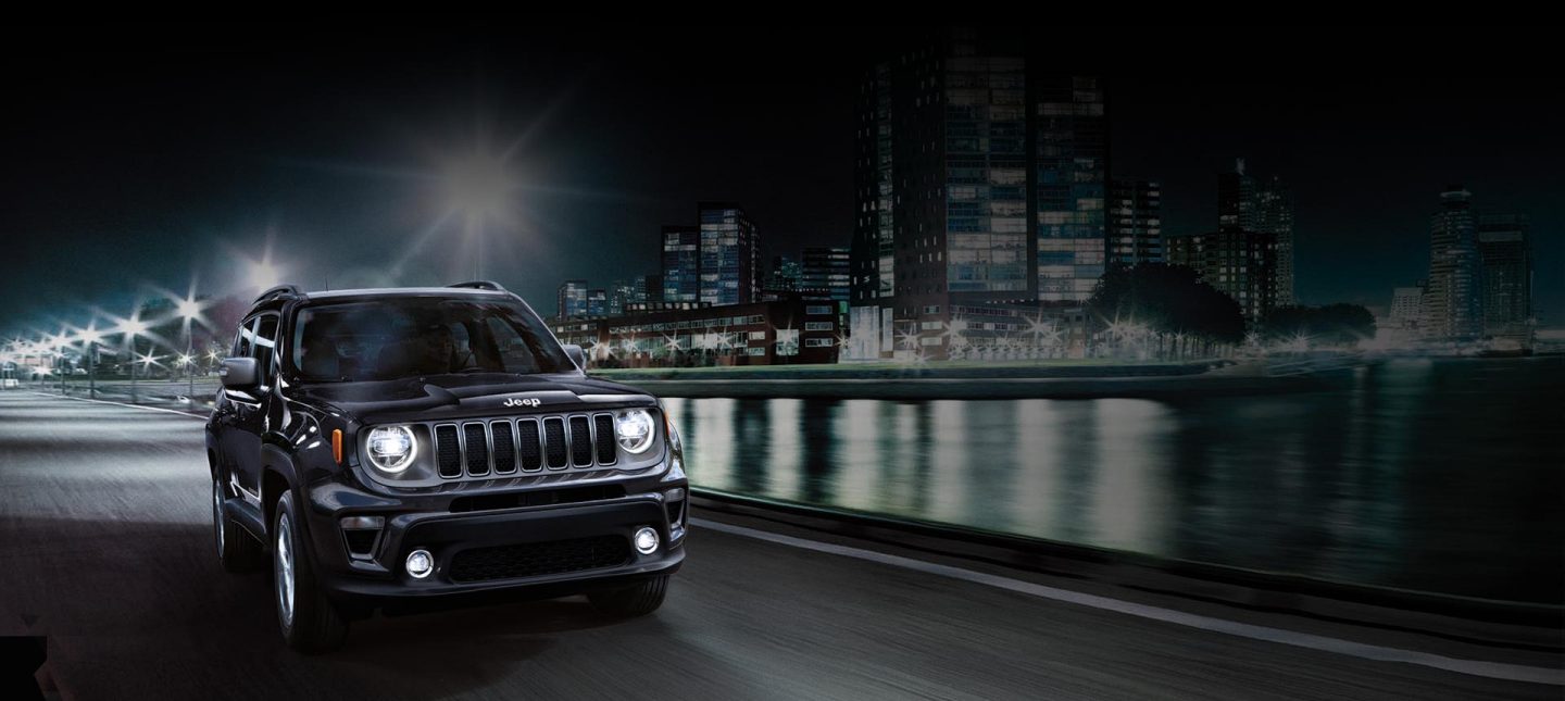 Safety & security. Not every path in life will be easy, but Jeep Renegade helps make it safer and more secure. Over 70 standard and available safety and security technologies work together to give you confidence on the highway, off-road or simply leaving the driveway.