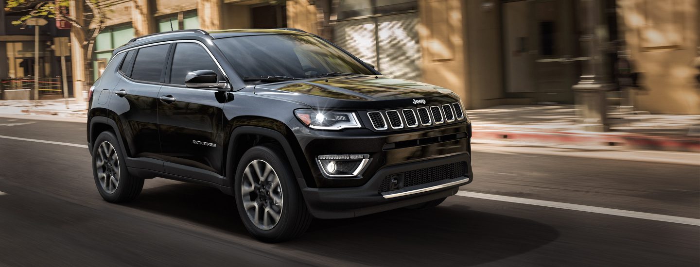 2018 Jeep Compass Exterior Design