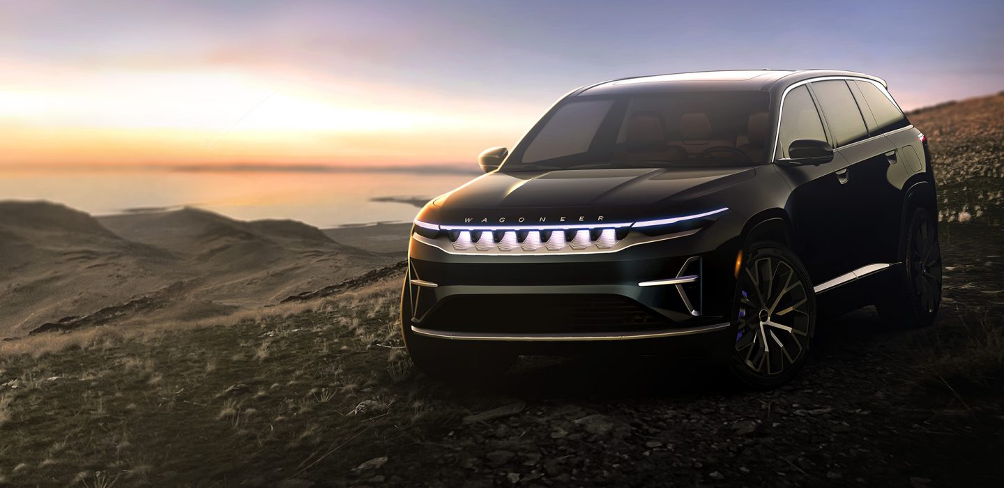 4xe Electric SUV Lineup Jeep® Recon & Wagoneer S Reveal
