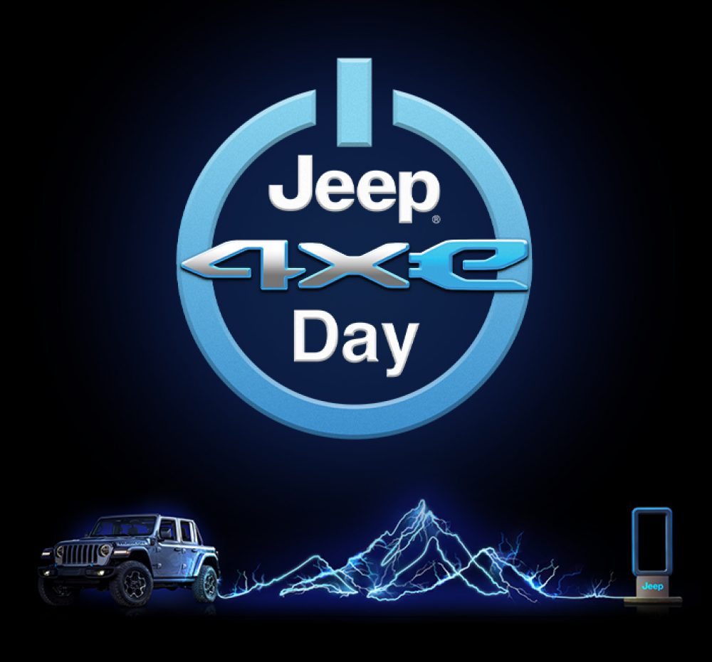 4xe Electric SUV Lineup Jeep® Recon & Wagoneer S Reveal