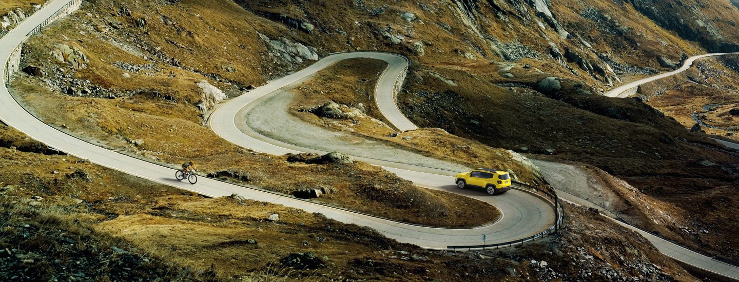 Jeep Renegade Safety and Security Features