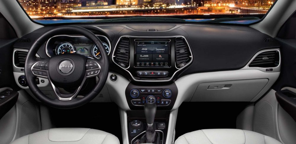 2019 Jeep® Cherokee Interior - Jeep Korea