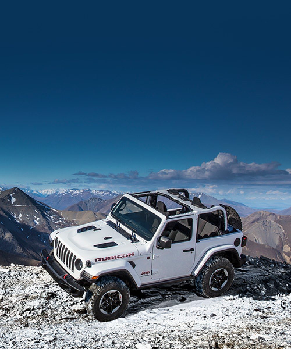 Jeep® Wrangler Capability - Jeep Korea