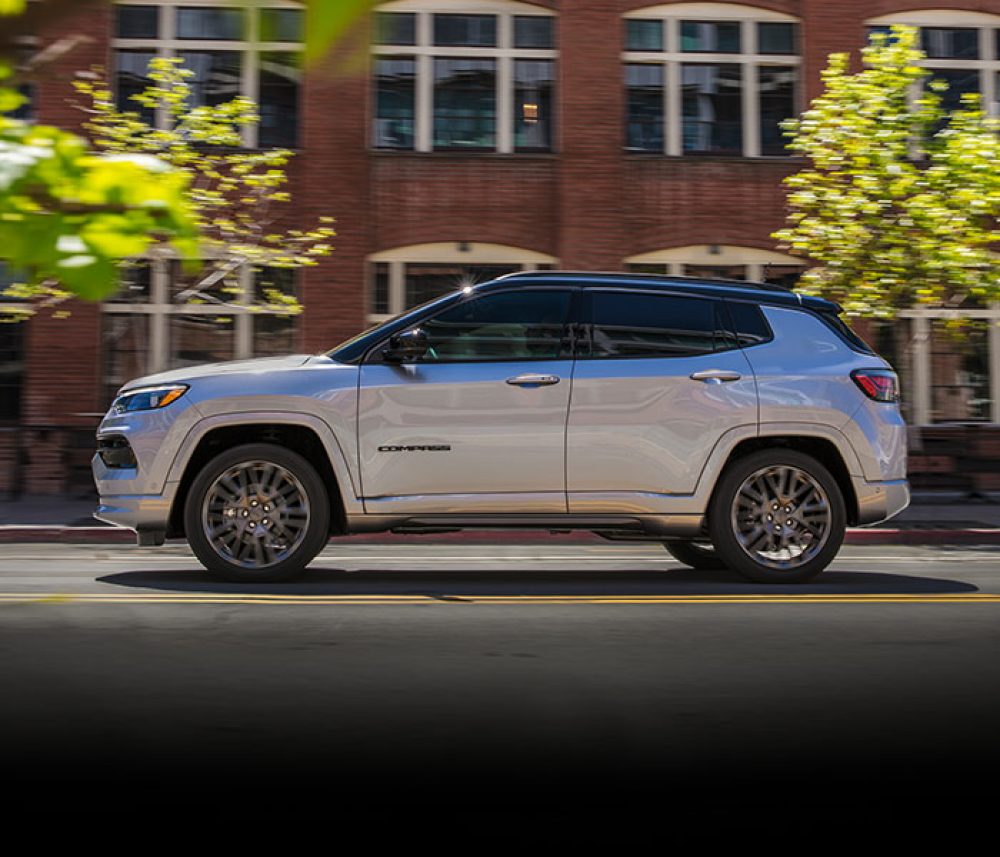 2022 Jeep® Compass Safety & Security Advanced Safety & Security Features