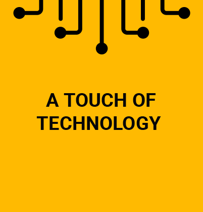 A touch of technology