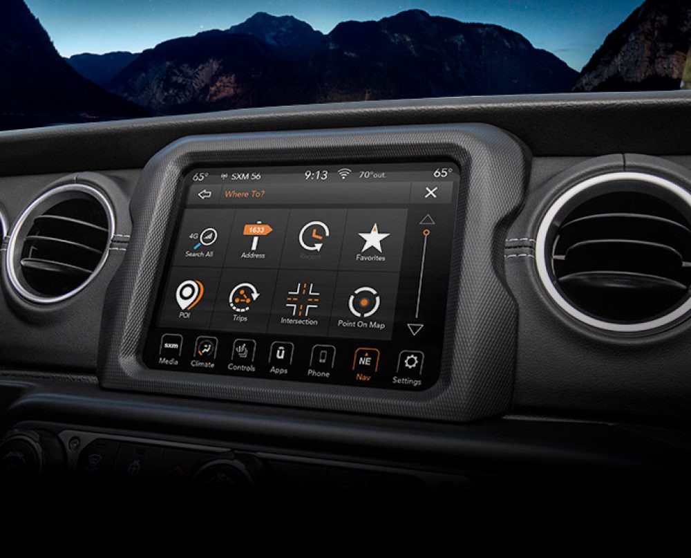 2023 Jeep® Gladiator Technology Uconnect®, Carplay & More