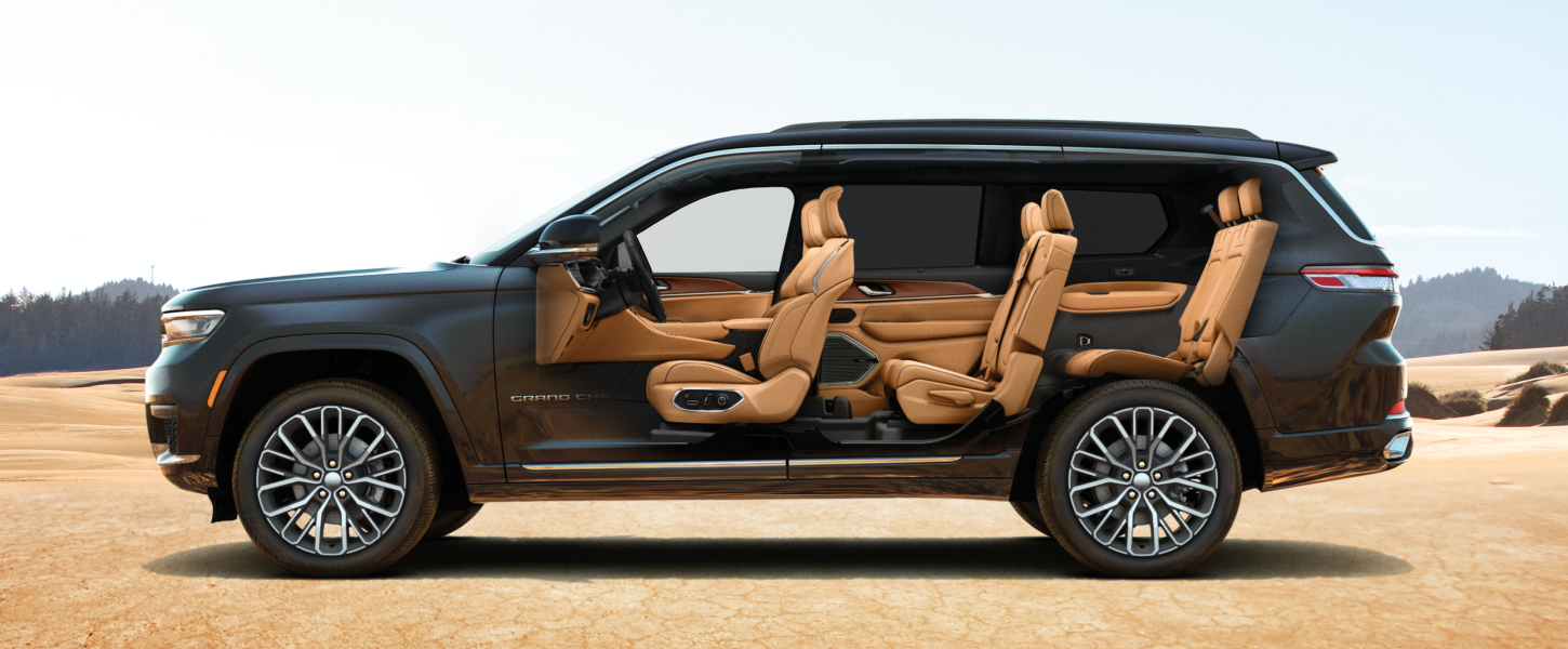 Jeep® Grand Cherokee L Design