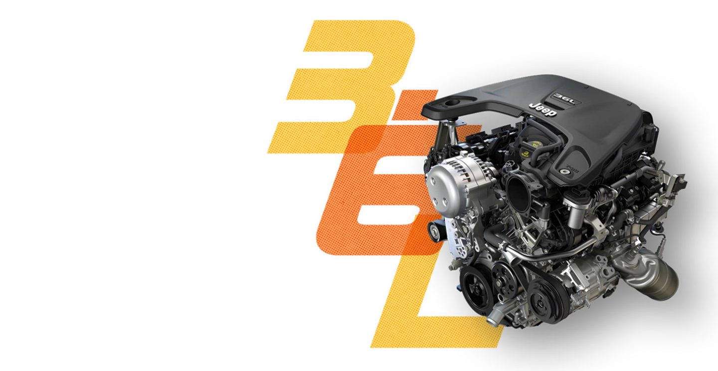 Jeep Gladiator 3.6L Engine
