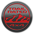 Jeep Trail rated badge