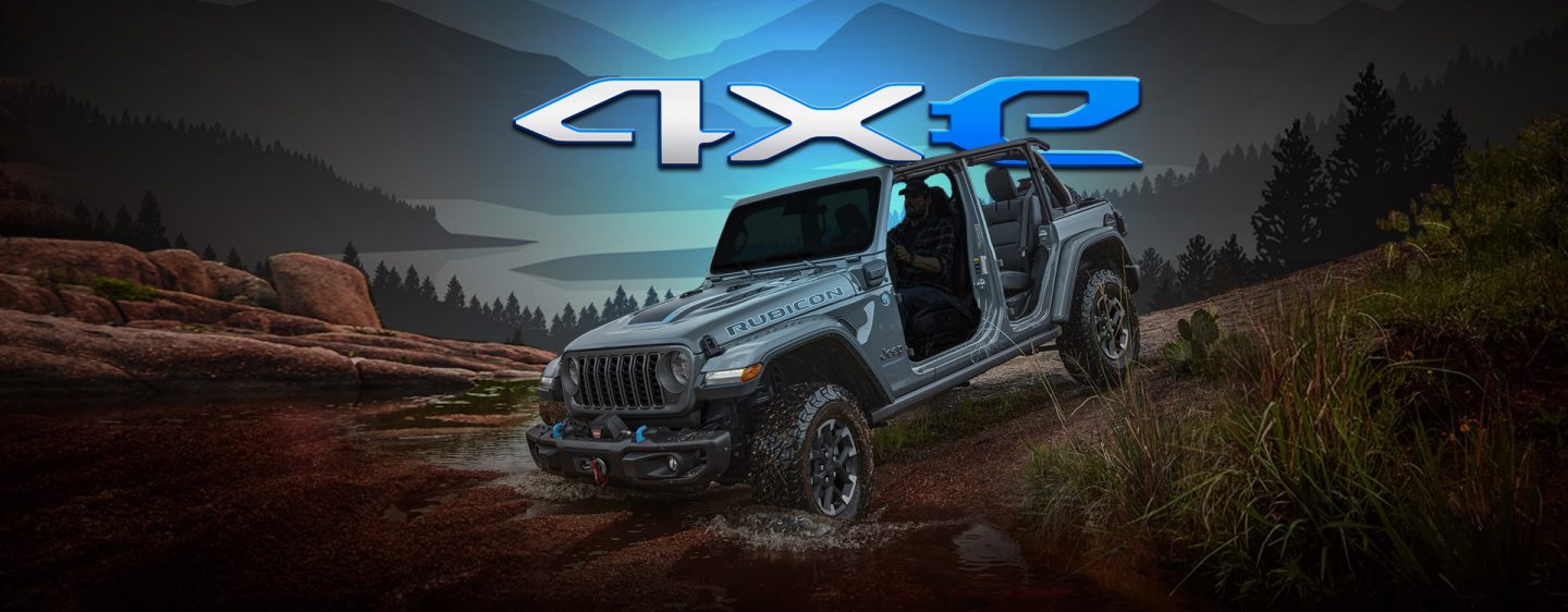 2024 Jeep® Wrangler 4xe Hybrid SUV Open Air Freedom