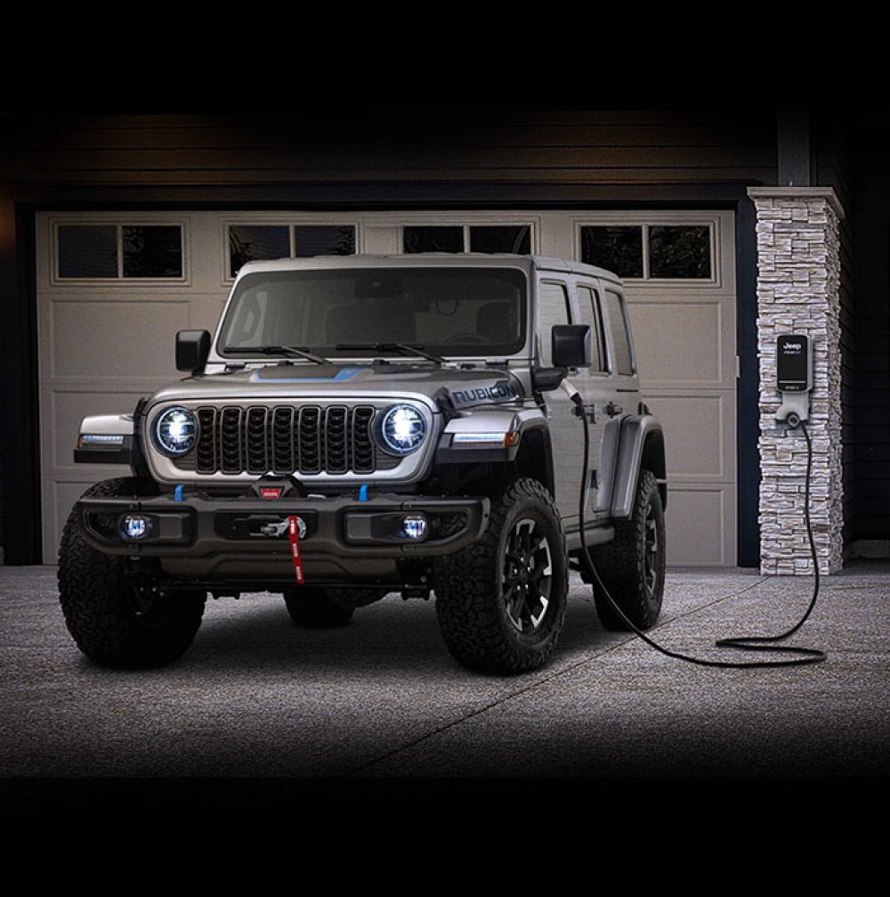 2024 Jeep® Wrangler 4xe Hybrid SUV Open Air Freedom