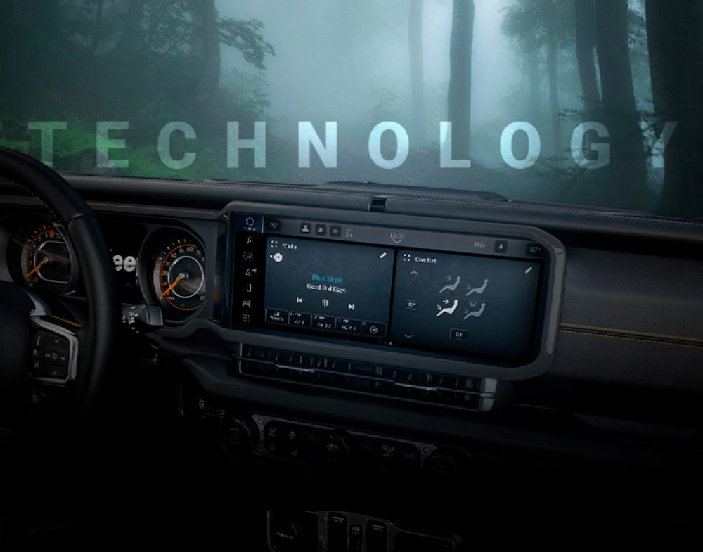 Jeep® Wrangler Technology, Safety & Infotainment - Jeep Korea